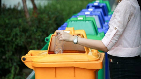 Контейнери для сортування сміття