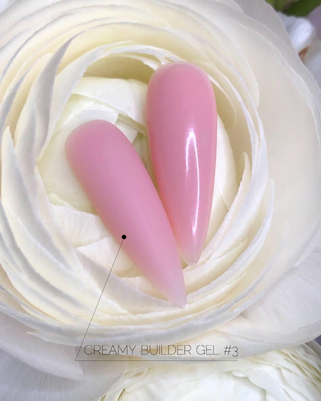 Гель для нарощування Crooz Creamy Builder Gel №3, 15 мл