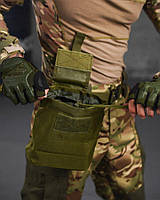 Сумка для скидання Silver knight oliva ВТ1434