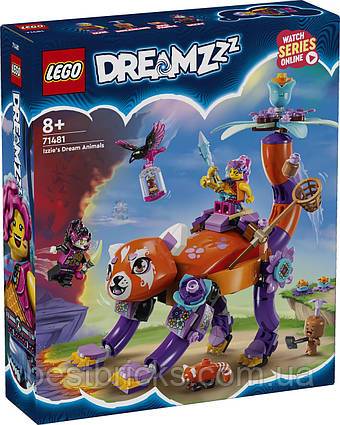Конструктор Lego Dreamzz Тварини мрій Іззі 71481
