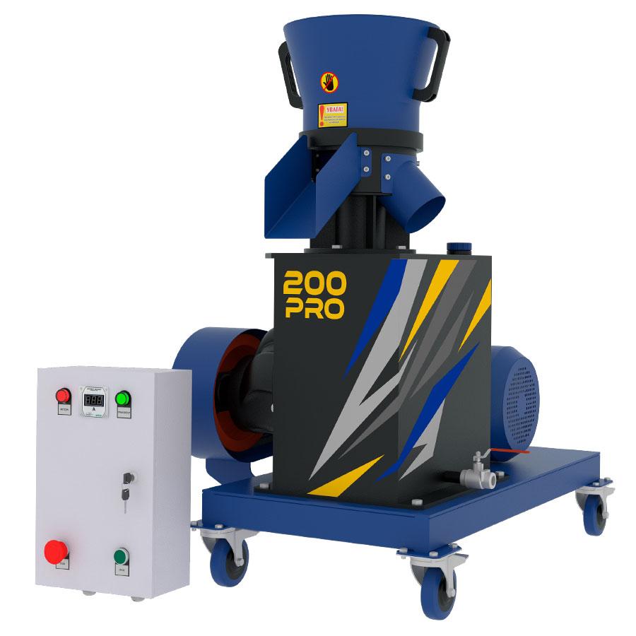 Гранулятор пелет GRAND-200 PRO