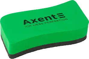 Губка для маркерних дошок (магнітна, зелена) Axent Wave 9804-05-A