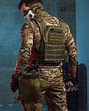 Плитоноска 4 точки скидання олива intercessor ВТ1161, фото 3