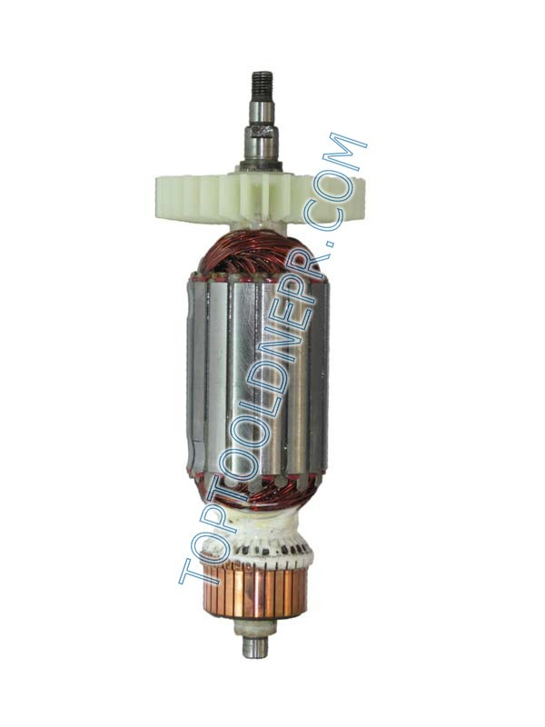 Якорь для болгарки Интерскол УШМ-180/1800М фирменный, цена 660 грн ...