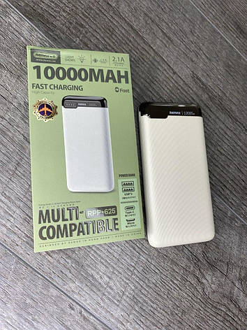 Power Bank Remax Ruinay RPP-625 10000 mAh, 2.1A, фото 1
