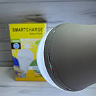 Акумуляторна аварійна LED лампочка 18Вт Е27 6500K, фото 10