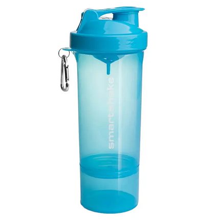 Шейкер SmartShake 500 ml Blue, фото 1