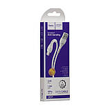 Кабель USB Hoco X37 Cool Power Charging Micro Колір Бiлий, фото 3