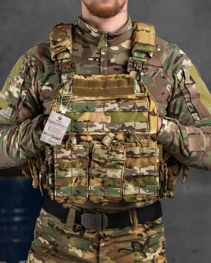 Плитоноска YAKEDA 4 швидких скидання рюкзак під гідратор ВТ7073, фото 1