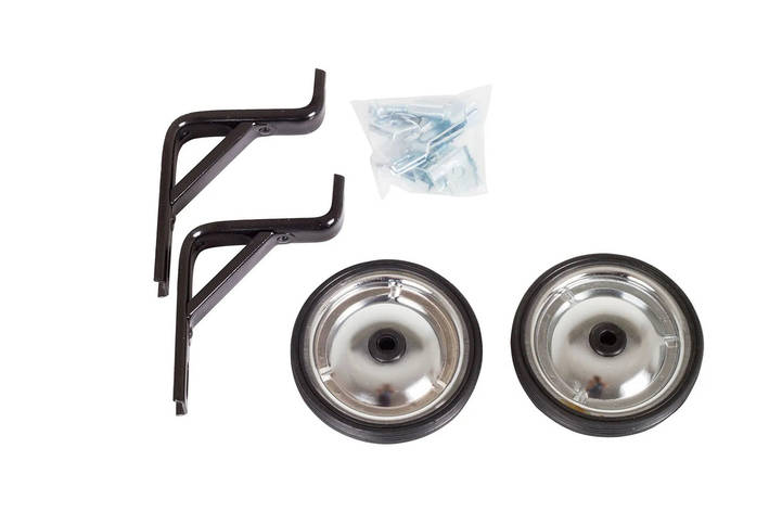 Тренувальні колеса Green Cycle GTW-080, фіксовані 20", фото 1