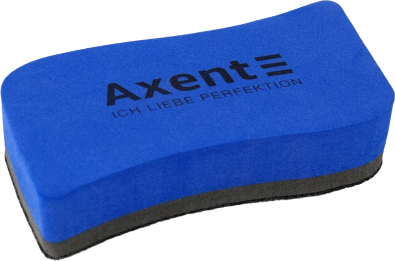 Губка для маркерних дошок (магнітна, синя) Axent Wave 9804-02-A