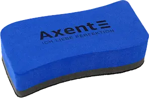 Губка для маркерних дошок (магнітна, синя) Axent Wave 9804-02-A