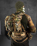 РПС у зборі з рюкзаком possession / Ремінно-плечова система з сітчастою підкладкою ВТ7770, фото 7