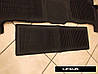 Lexus LX570 LX 570 2013-2021 килимки килимки гумові чорні передні задній 3 ряд Нові Оригінал, фото 5