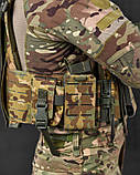 Тактична плитоноска Attack 4 точки швидкого скидання ВТ7472, фото 3