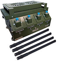 РЕБ на авто Один окопний 4 діапазони (захист від fpv-дронів)