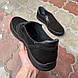Перфоровані мокасини чорні з нубуку 46 47 48 49 розмір, фото 2
