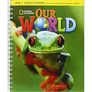 Диск Our World 1 Lesson Planner + Audio CD + teacher's Resource CD-ROM