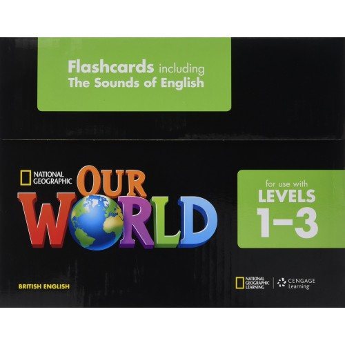 Картки Our World 1-3 Flashcard Set, фото 1