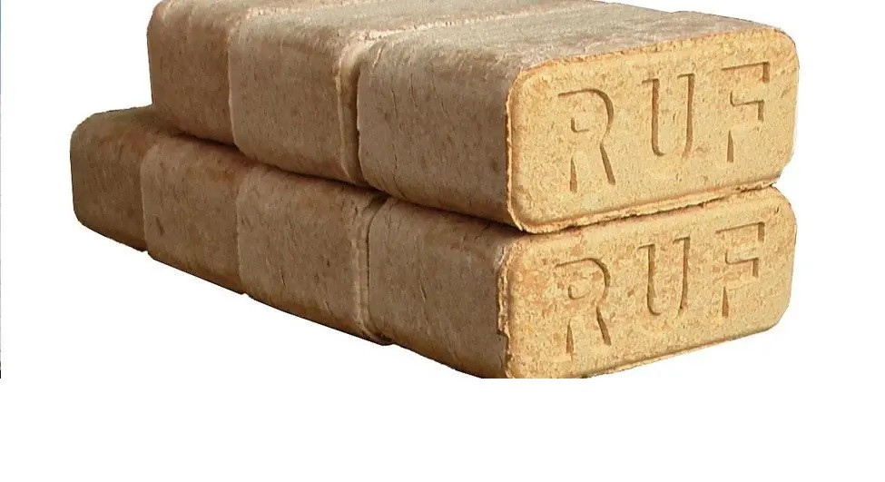 Брикет паливний RUF до 10 кг