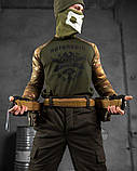 Тактичний розвантаження РПС YAKEDAз ремнем, підсумками та стропами MOLLE ИМ5544, фото 6