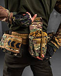 Тактичний розвантаження РПС YAKEDAз ремнем, підсумками та стропами MOLLE ИМ5544, фото 7