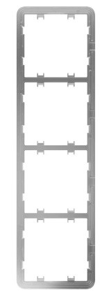 Рамка для вимикача на 4 секції Frame 4 seats vertical