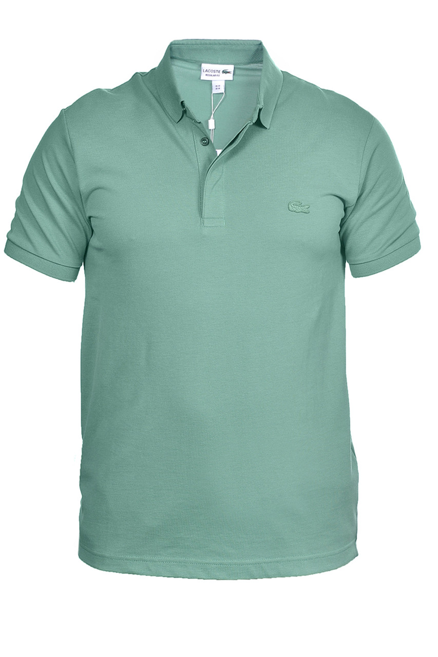 Футболка-поло чоловіча Lacoste 25-260-13 зелена