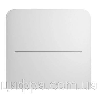Кнопка для двоклавішного вимикача Ajax SideButton (2-gang) vertical white, фото 1