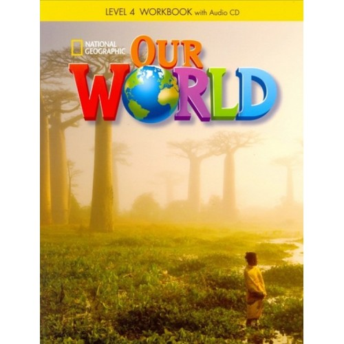 Робочий зошит Our World 4 Workbook with Audio CD, фото 1
