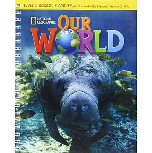 Диск Our World 2 Lesson Planner + Audio CD + teacher's Resource CD-ROM