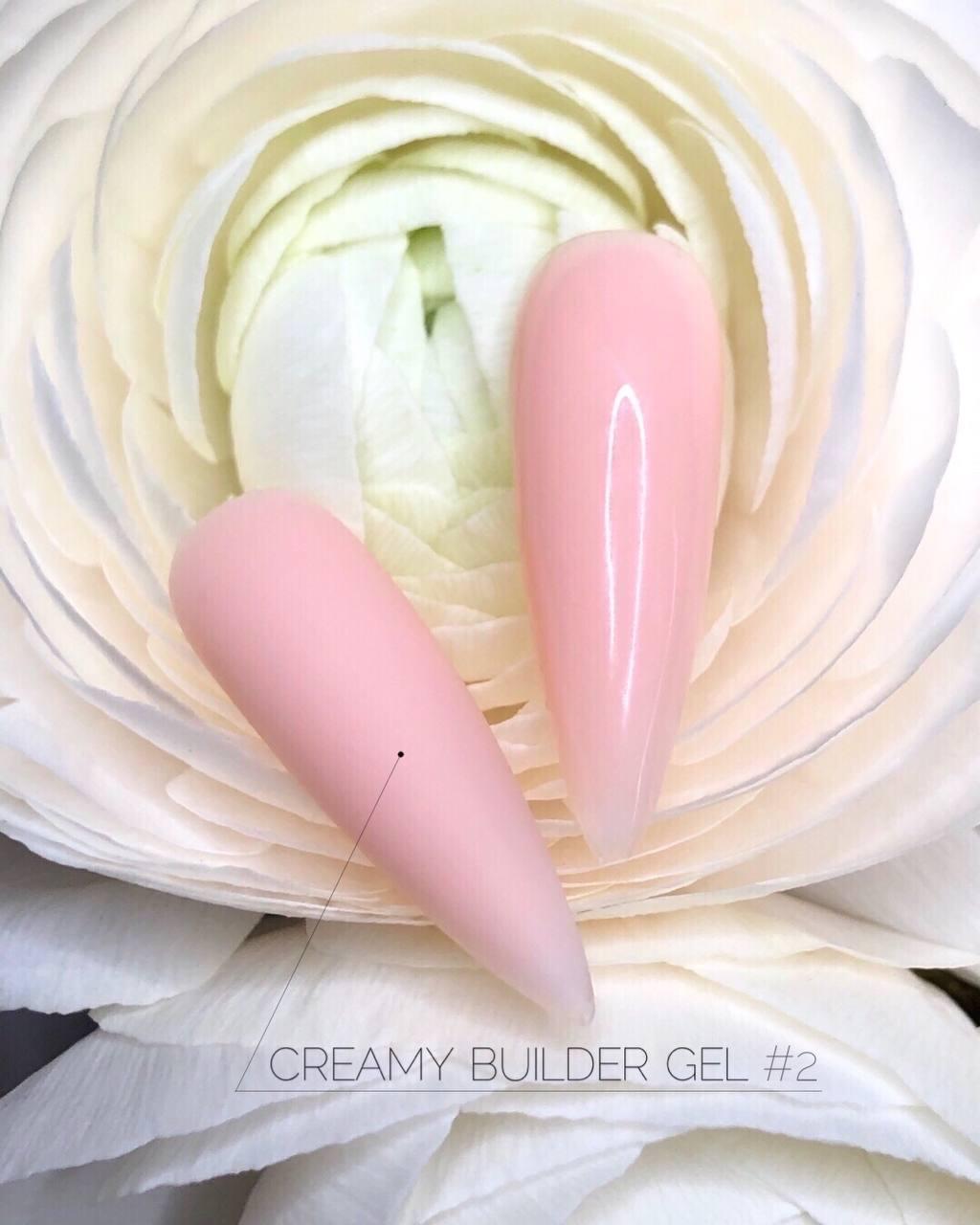 Гель для нарощування Crooz Creamy Builder Gel №2, 30 мл