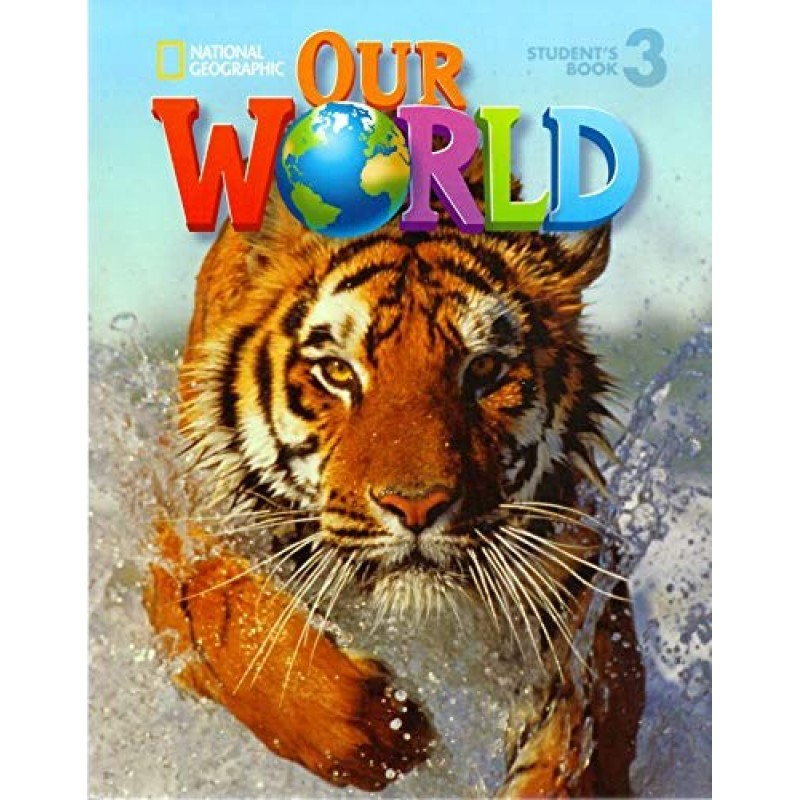 Підручник англійської мови Our World 3 student's Book with CD-ROM, фото 1