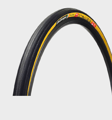 Покришка (трубка) Elite PRO H-TU Challenge, 700x25 Black 220TPI, фото 1