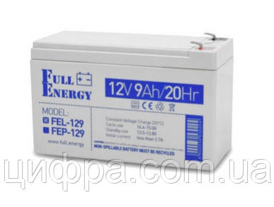 Акумуляторна батарея Full Energy FEL-129, фото 1
