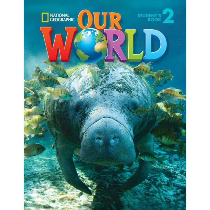 Підручник англійської мови Our World 2 student's Book with CD-ROM, фото 1