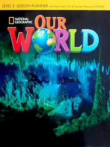 Диск Our World 5 Lesson Planner + Audio CD + teacher's Resource CD-ROM