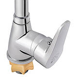 Змішувач для кухні Lidz Nicole 014F1 (k35) LDNIC014F1CRM22010 Chrome, фото 4
