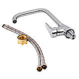 Змішувач для кухні Lidz Nicole 014F1 (k35) LDNIC014F1CRM22010 Chrome, фото 7