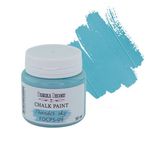 Крейдяна фарба Chalk Paint Грозове небо 50ml