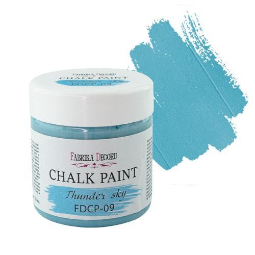 Крейдяна фарба Chalk Paint Грозове небо 150ml