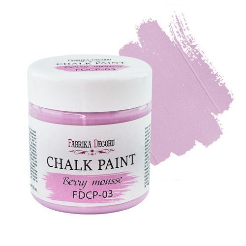 Крейдяна фарба Chalk Paint Ягідна смузі 150ml