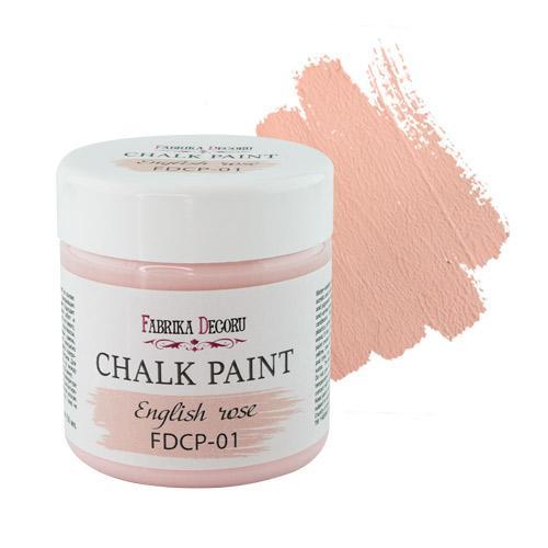 Крейдяна фарба Chalk Paint Англійська троянда 150ml