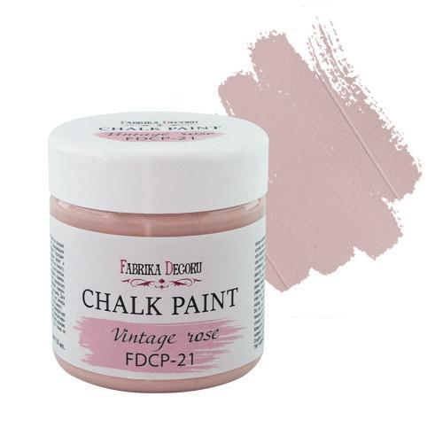 Крейдяна фарба Chalk Paint Вінтажна троянда 150ml