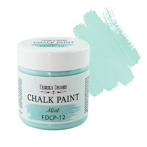 Крейдяна фарба Chalk Paint М'ятна 150ml
