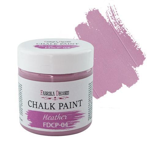 Крейдяна фарба Chalk Paint Вереск 150ml