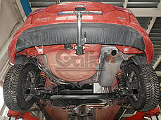 Фаркоп Ford B-Max 2012- (Форд Б Макс) без підрізу бампера, фото 4