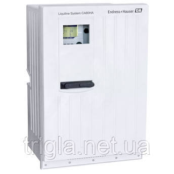 Аналізатор рідин промисловий Liquiline System CA80HA