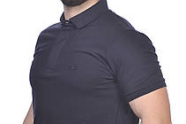 Футболка-поло чоловіча Lacoste 24-260 темно-синя, фото 6