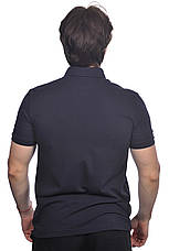 Футболка-поло чоловіча Lacoste 24-260 темно-синя, фото 5